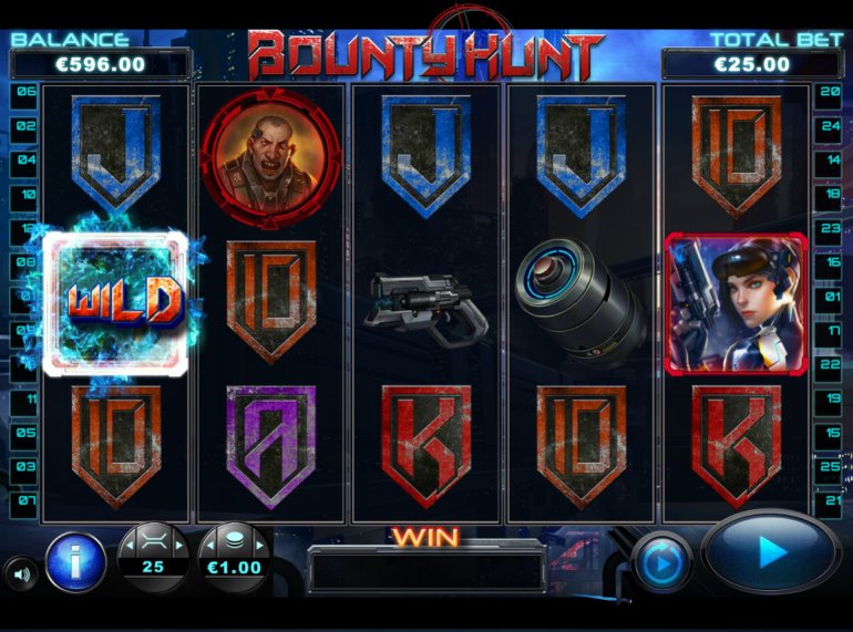 bounty hunt slot